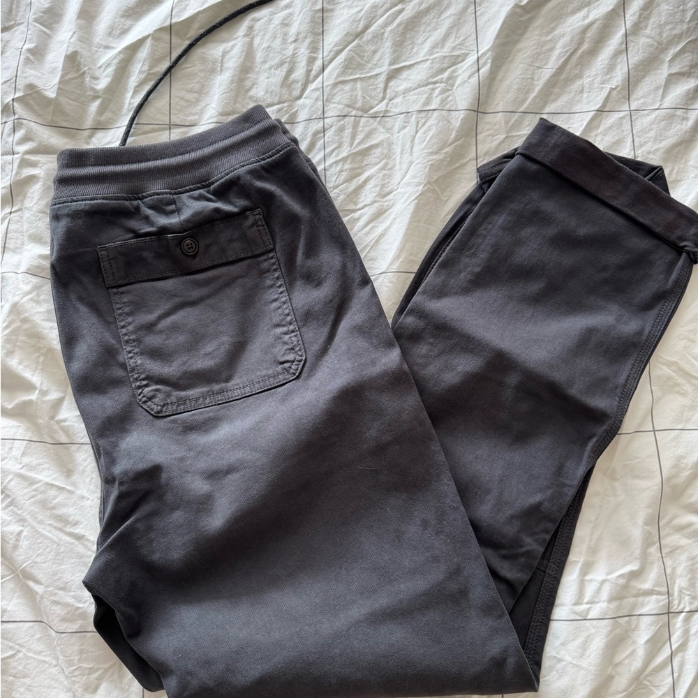 Men's Grey Faherty Pants